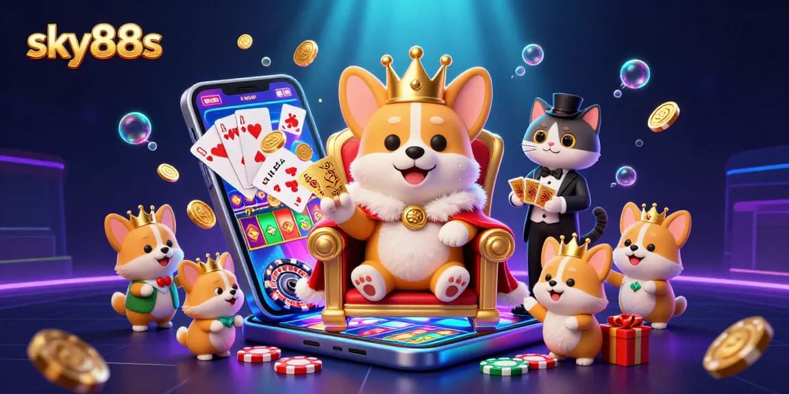 Experience thrilling gaming adventures at sky88s with its vibrant 3D slots and engaging characters.