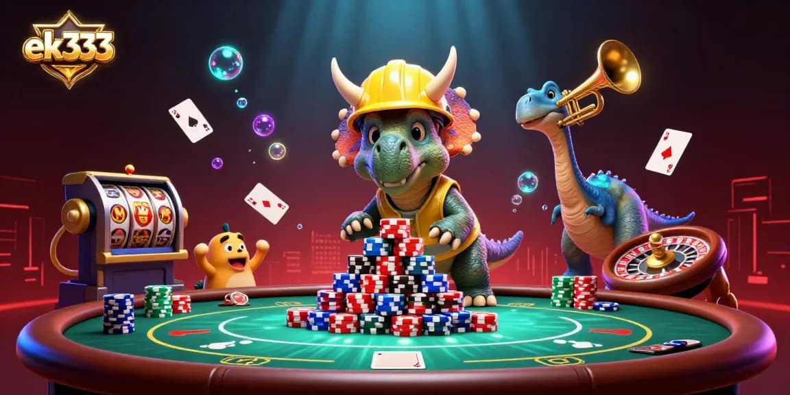 Engage with exciting casino action featuring ek333 and dynamic gaming elements.