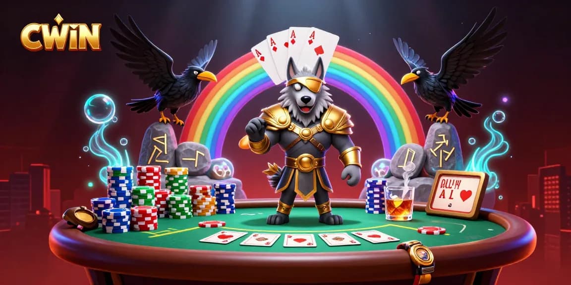 CWIN Casino: Experience the vibrant energy of online betting with dazzling graphics and 3D characters.