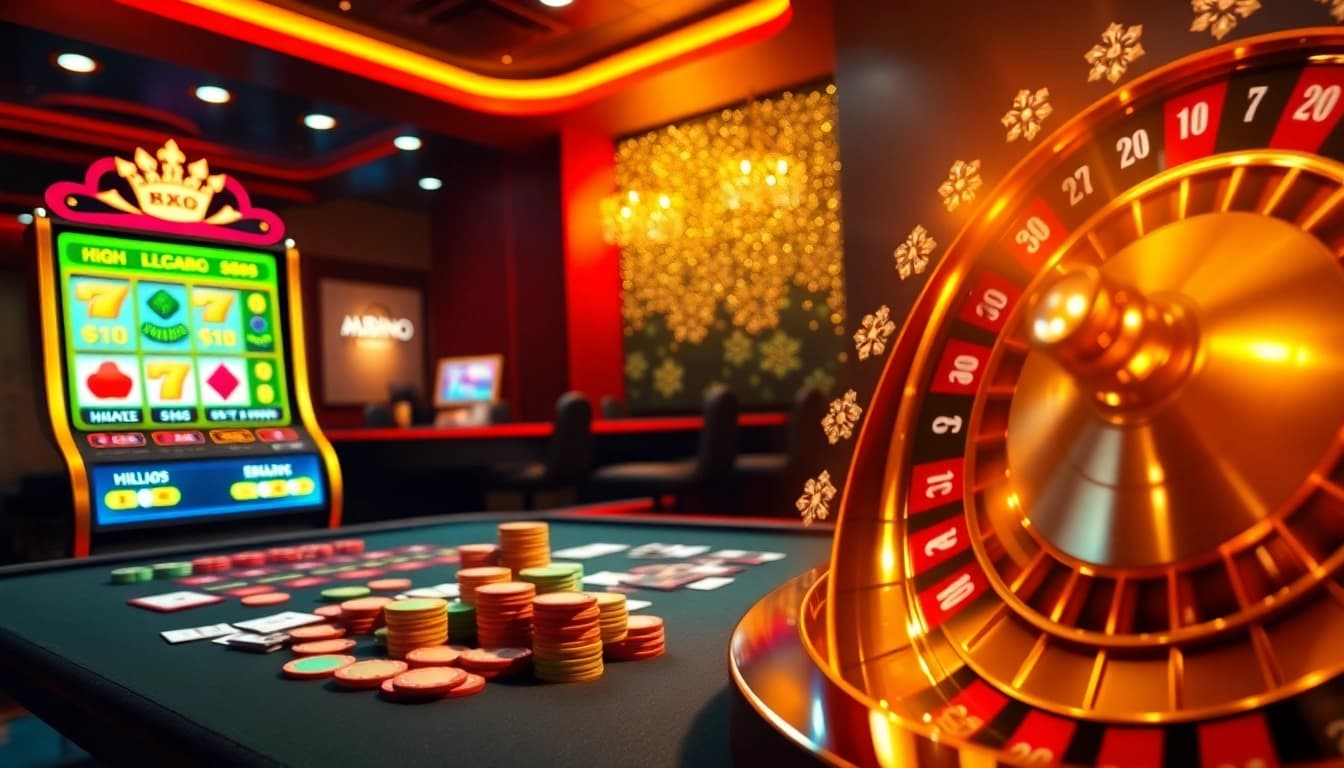 Experience the excitement of tg88 trang chủ casino with vibrant games and thrilling action.