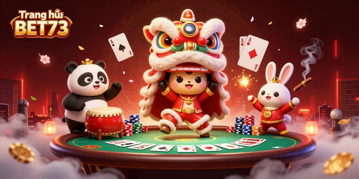 Engage in action at Trang chủ BET73 with vibrant visuals of gaming excitement.