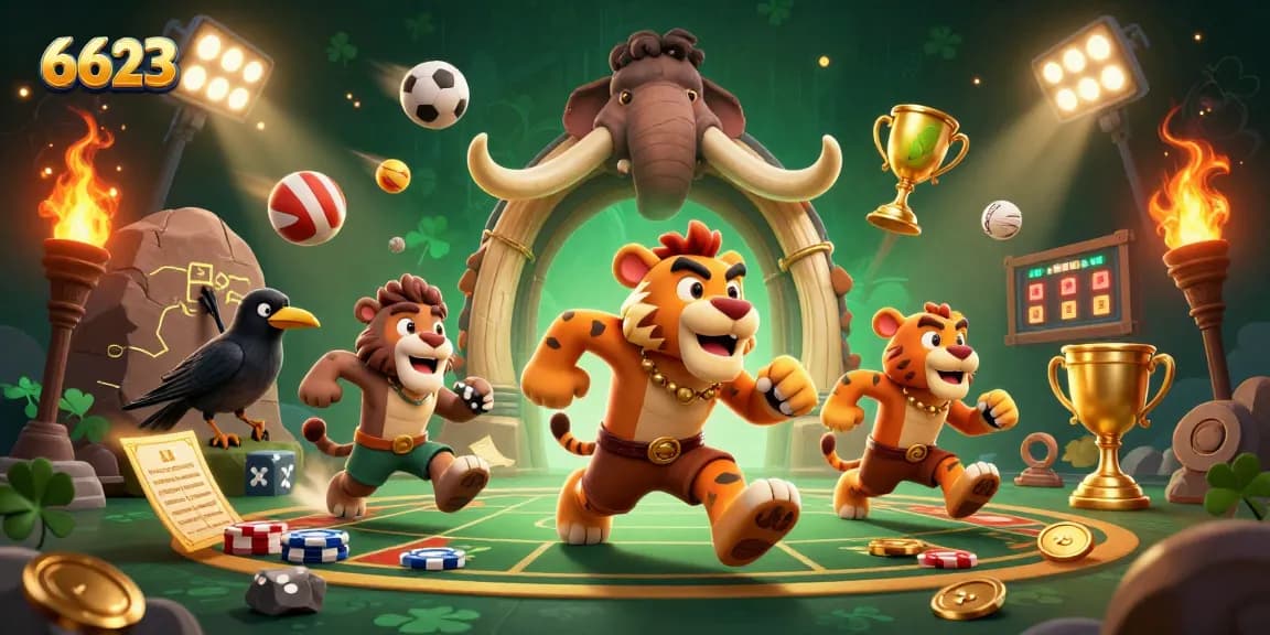 Engage with innovative 6623 betting strategies while enjoying a vibrant casino atmosphere.