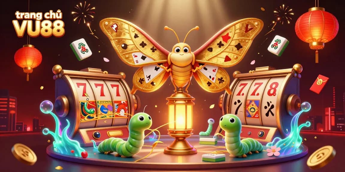 Experience vibrant gameplay at trang chủ VU88 with 3D animated casino elements and stunning visuals.