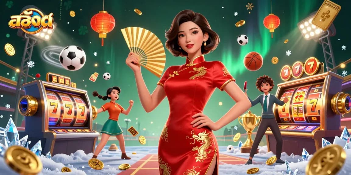 Experience the thrill of สล็อต with dynamic visuals of spinning reels, golden coins, and engaging gameplay.