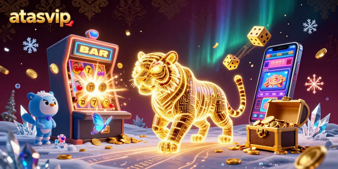 Experience the thrill at atasvip with spectacular casino games and winning jackpots!