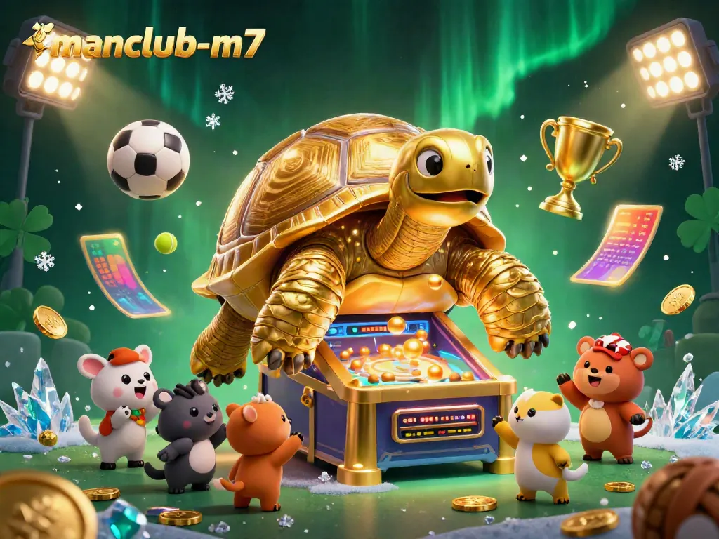 Experience thrilling wins at manclub-m7 with an exciting illustration of animated gambling adventures.