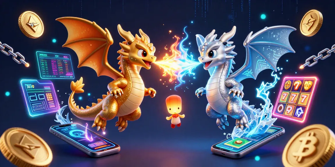 Engage with exciting casino action featuring toto-themed dragons battling for jackpots