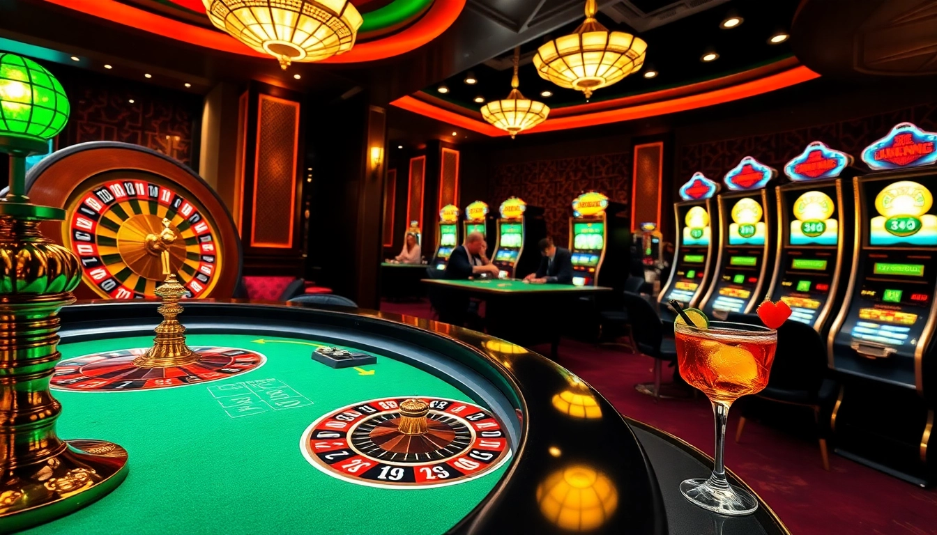 Experience vibrant online gaming on kp88.bio with players enjoying poker and roulette.