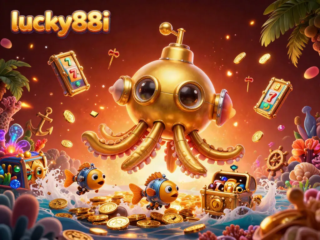 Engage in thrilling games at lucky88i with vibrant casino elements bursting with energy.