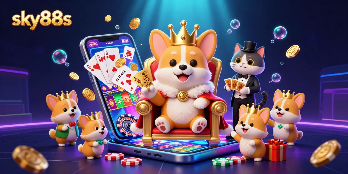 Experience thrilling gaming adventures at sky88s with its vibrant 3D slots and engaging characters.