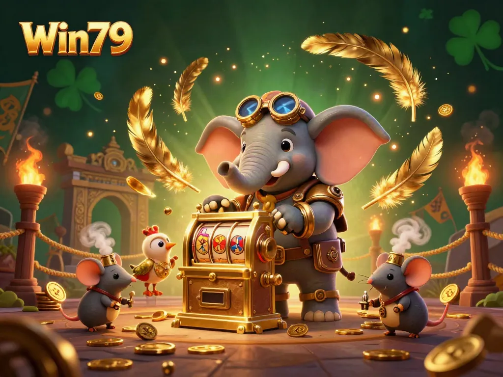 Spin to win big at Win79 with an immersive steampunk casino adventure!