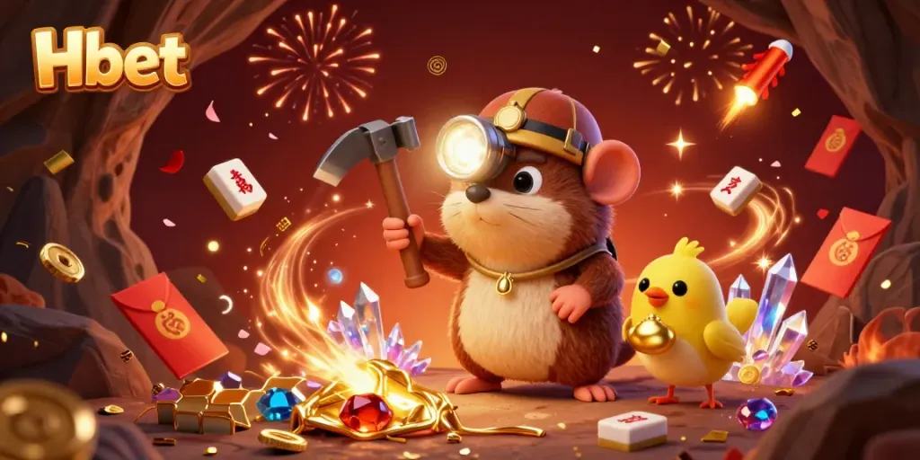 Experience the excitement at Hbet with our vibrant online casino featuring colorful characters and games.