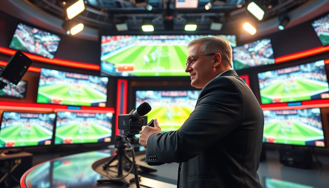 Mastering Sports Broadcasting: Strategies for Impactful Coverage