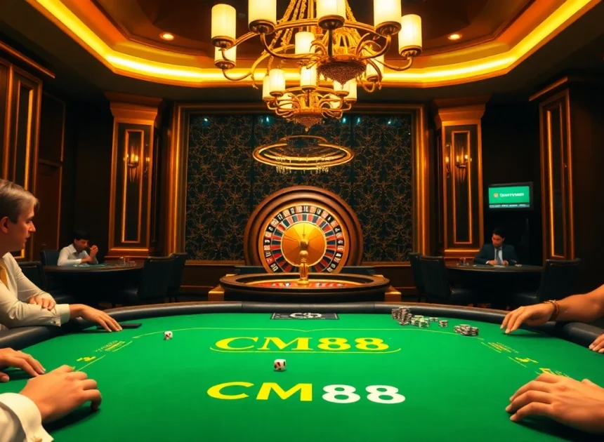 Mastering CM88: Strategic Approaches to Winning in Casino Games 2026