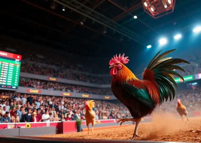 Mastering đá gà trực tiếp in 2026: Essential Strategies for Winning Big