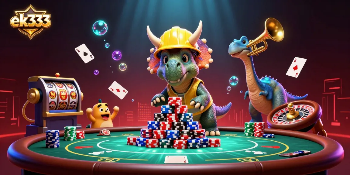 Engage with exciting casino action featuring ek333 and dynamic gaming elements.
