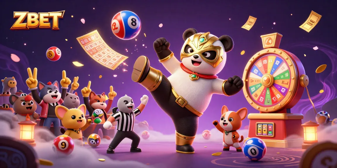 ZBET brings thrilling moments with dynamic gambling scenes featuring lively characters and vibrant game elements.